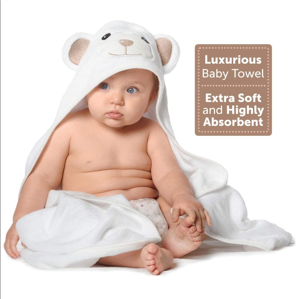 New panda baby towel